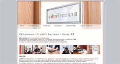 Desktop Screenshot of aktivrevision.se